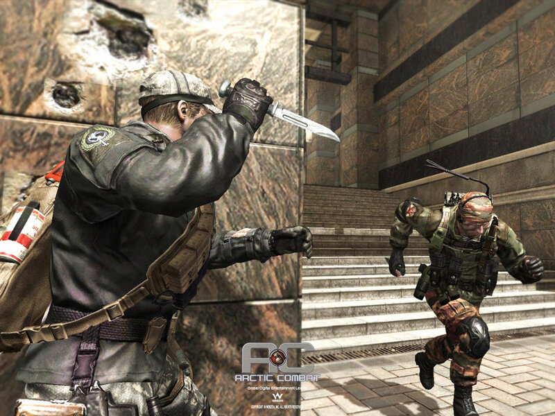 Screenshot Arctic Combat