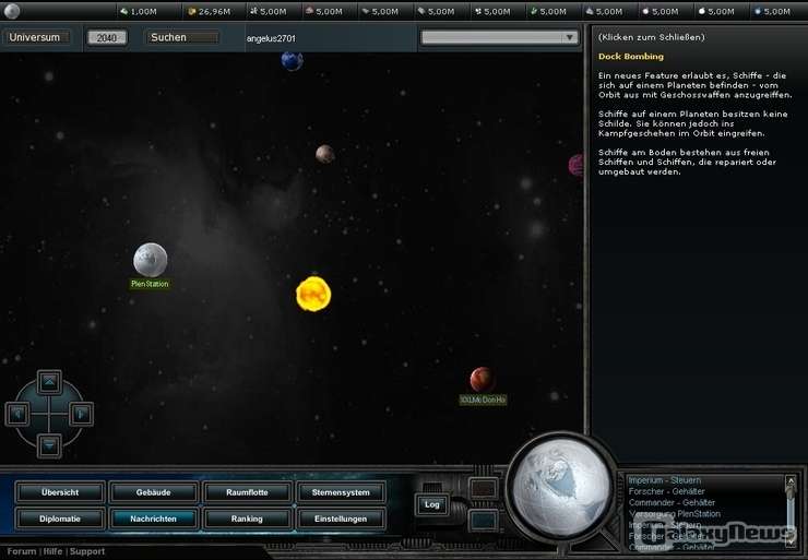 Screenshot Empire Universe 2