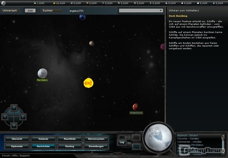 Screenshot Empire Universe 2