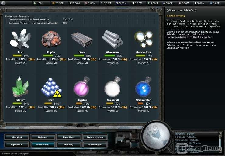 Screenshot Empire Universe 2