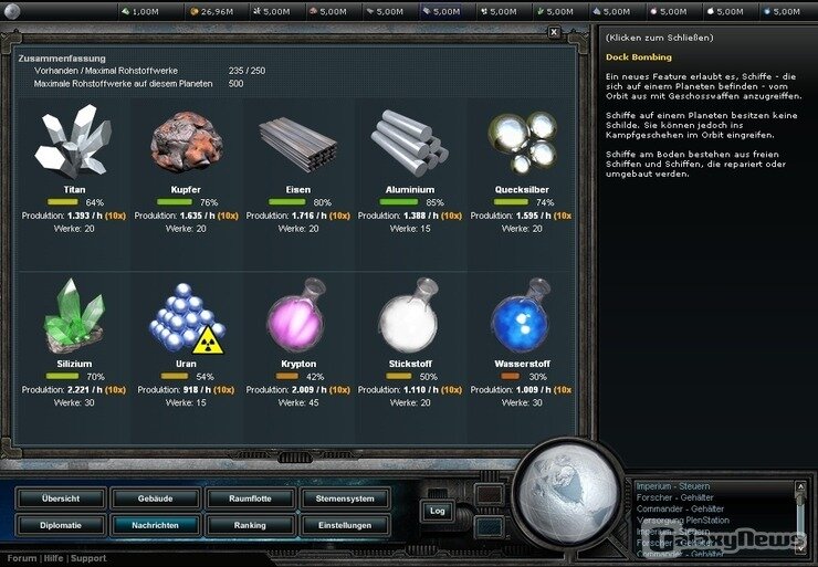 Screenshot Empire Universe 2