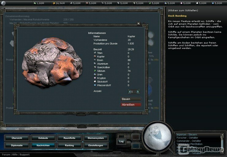 Screenshot Empire Universe 2