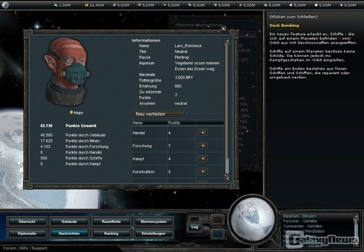 Screenshot Empire Universe 2