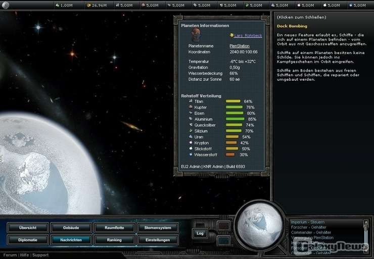 Screenshot Empire Universe 2