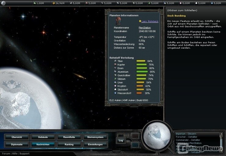 Screenshot Empire Universe 2