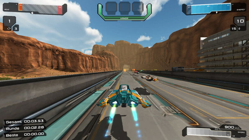 Screenshot Quantum Rush