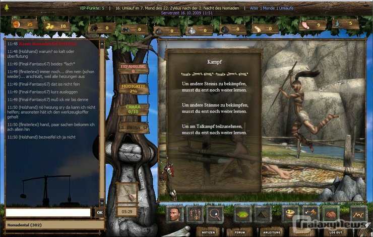 Screenshot SteinZeitSpiel 2