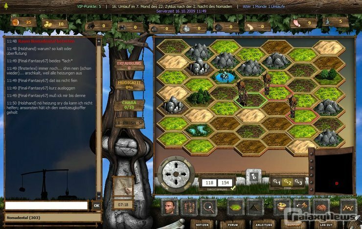 Screenshot SteinZeitSpiel 2