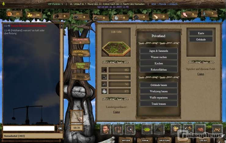 Screenshot SteinZeitSpiel 2