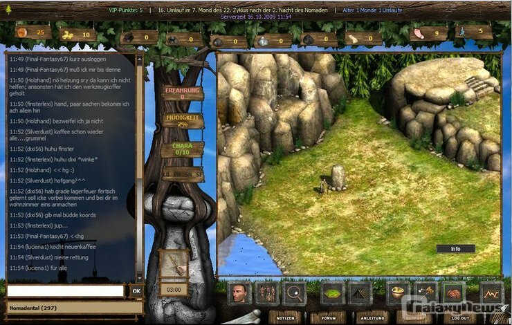 Screenshot SteinZeitSpiel 2