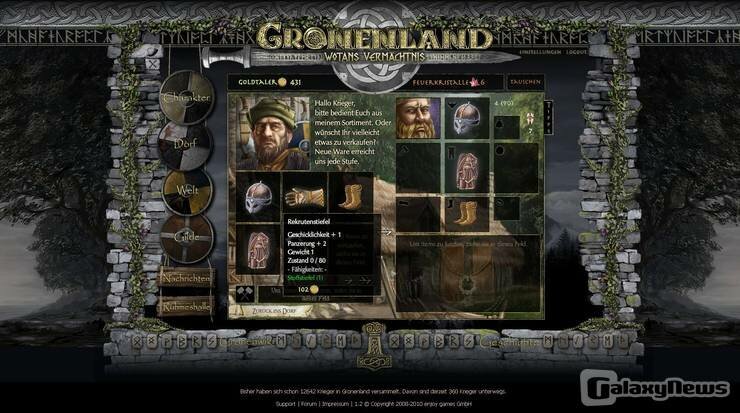 Screenshot Gronenland