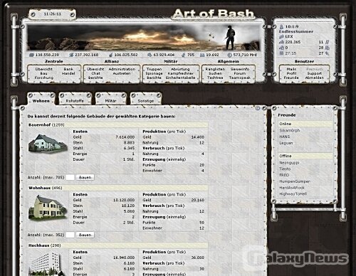 Screenshot Art of Bash