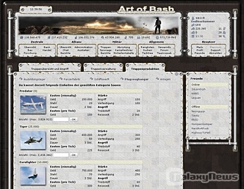 Screenshot Art of Bash