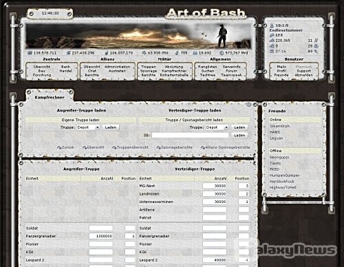 Screenshot Art of Bash