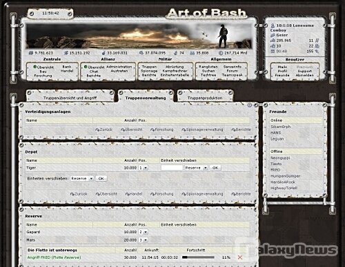 Screenshot Art of Bash