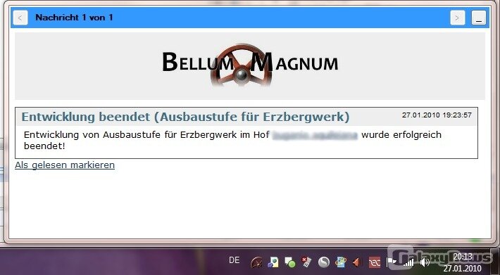 Screenshot Bellum Magnum