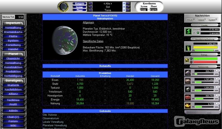 Screenshot Dark Destiny