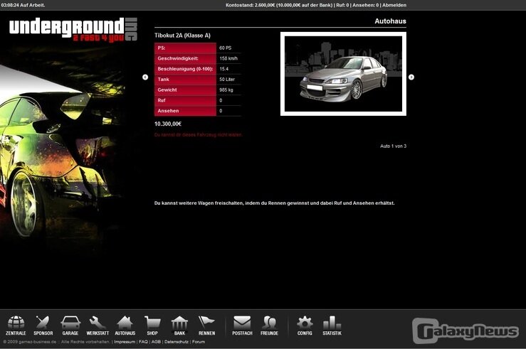 Screenshot Underground-inc.