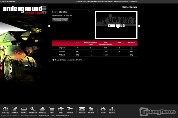 Screenshot Underground-inc.