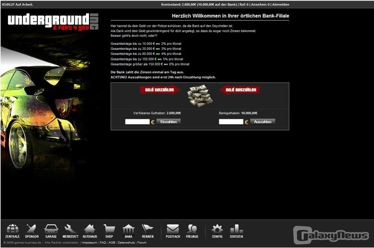 Screenshot Underground-inc.