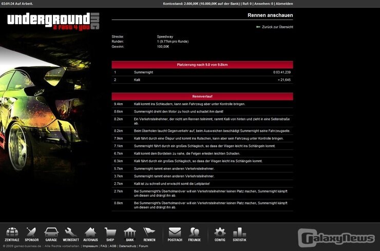 Screenshot Underground-inc.