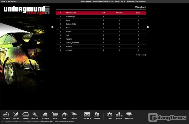 Screenshot Underground-inc.