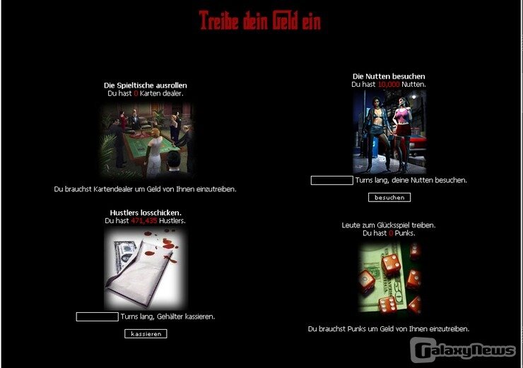 Screenshot Die Famiglia