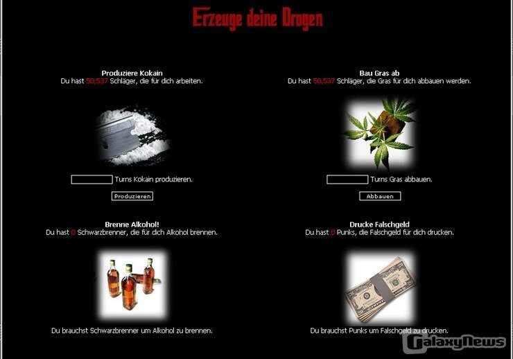 Screenshot Die Famiglia