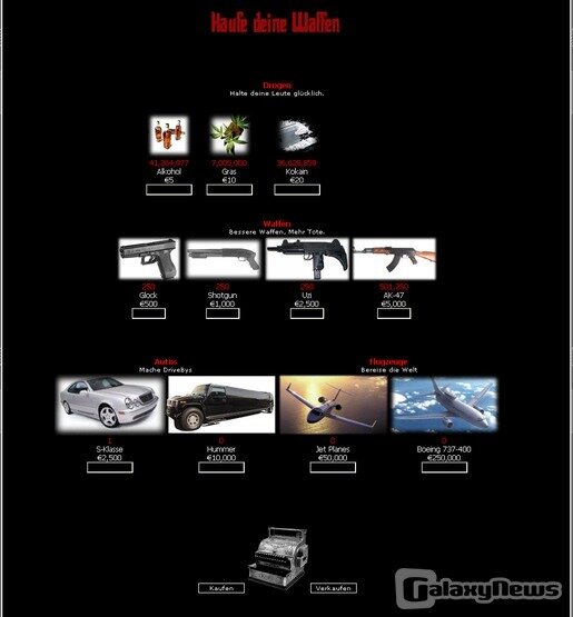 Screenshot Die Famiglia