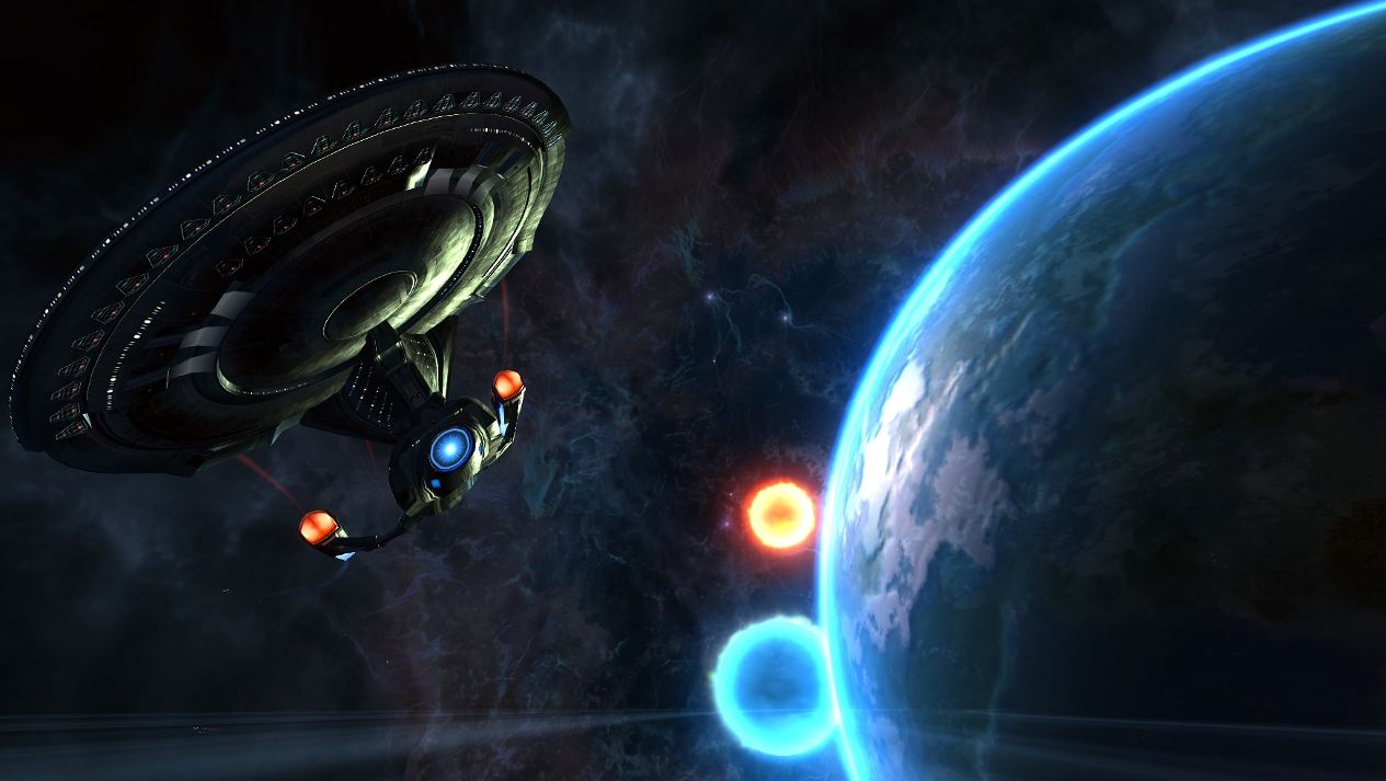 Frühstart des MMORPGs Star Trek Online