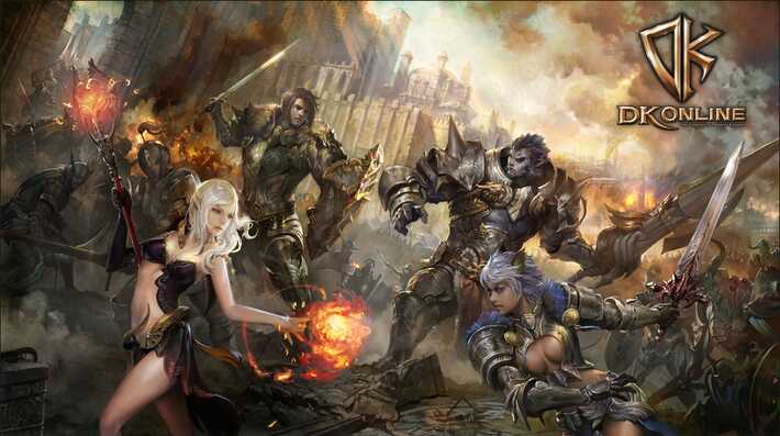 Dragon Knights von Aeria Games angekündigt