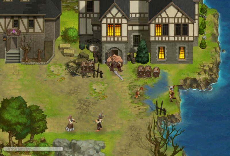 Screenshot Ultima Forever - Quest for the Avatar