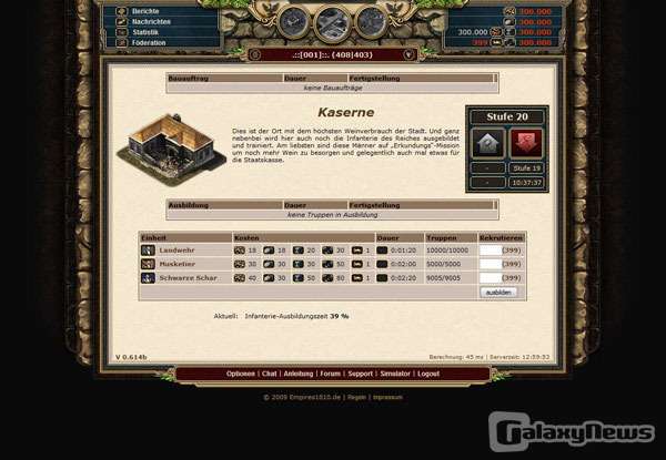Screenshot Empires 1810