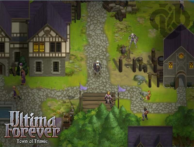 Screenshot Ultima Forever - Quest for the Avatar