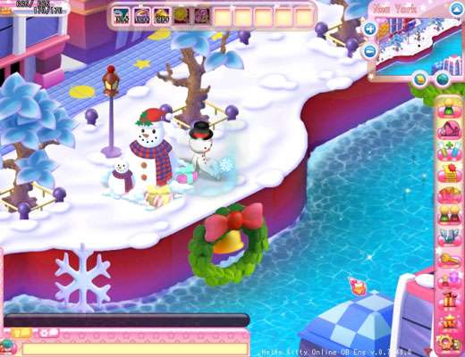 Screenshot Hello Kitty Online