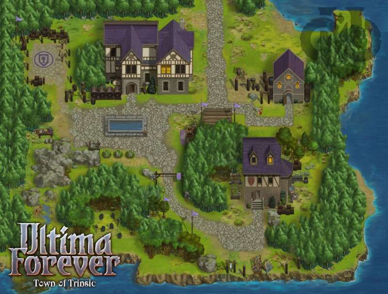 Screenshot Ultima Forever - Quest for the Avatar
