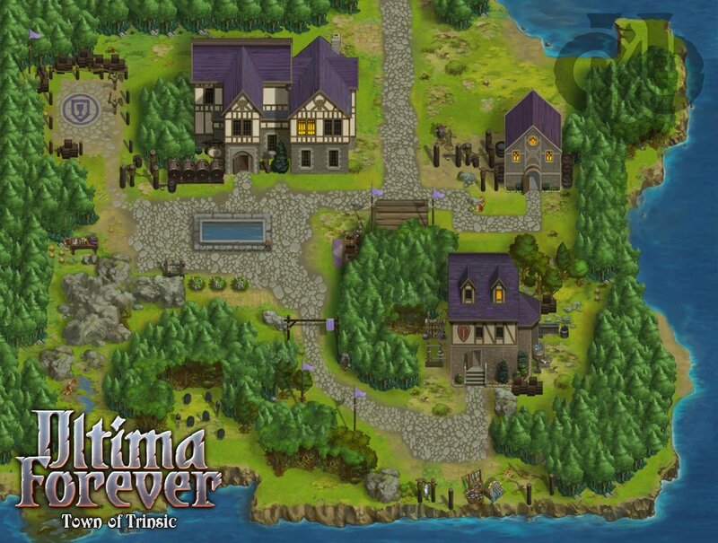 Screenshot Ultima Forever - Quest for the Avatar