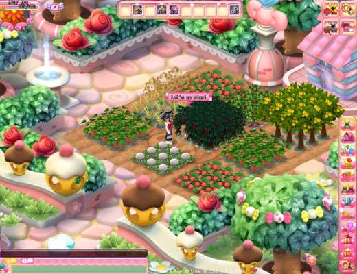 Screenshot Hello Kitty Online
