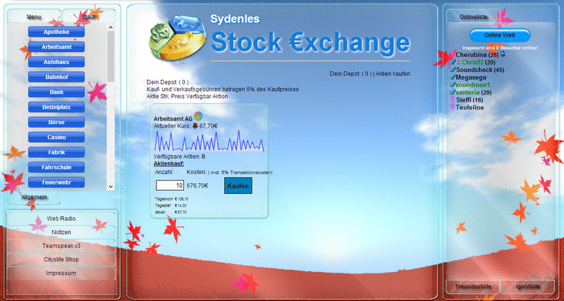 Screenshot Citys Life