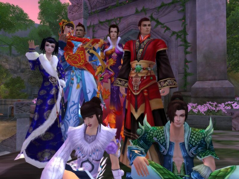Screenshot Jade Dynasty