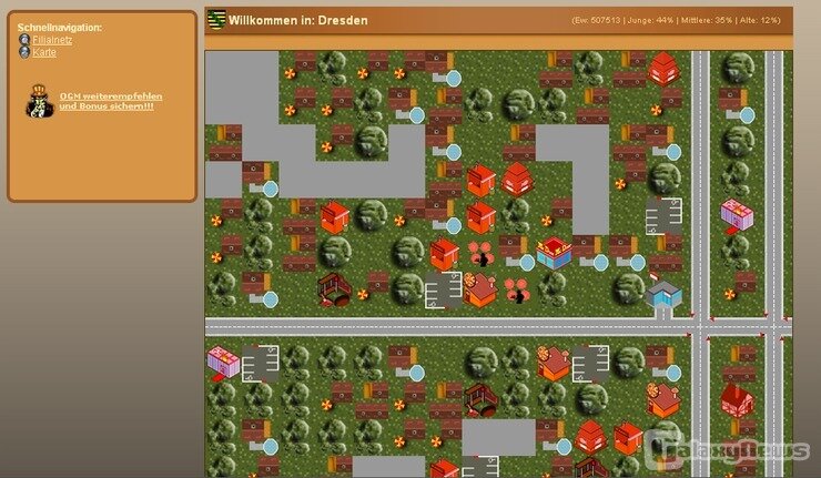 Screenshot OnlineGastroManager