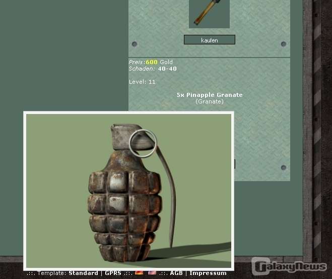 Screenshot Allies/Axis Forces