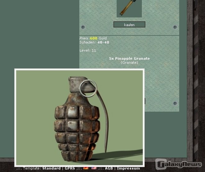 Screenshot Allies/Axis Forces