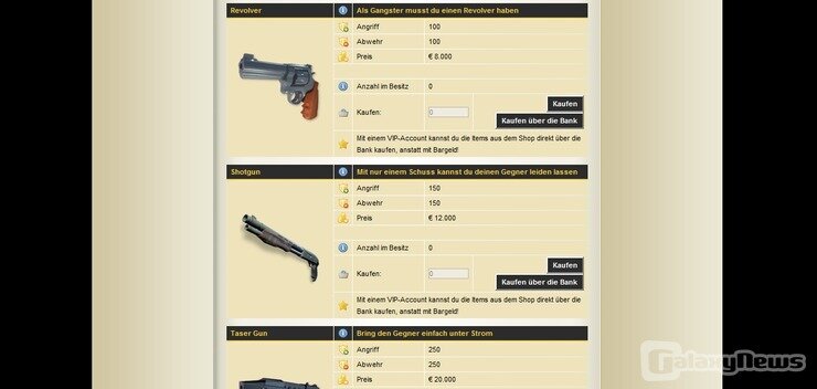 Screenshot NationalCrimeSyndicate