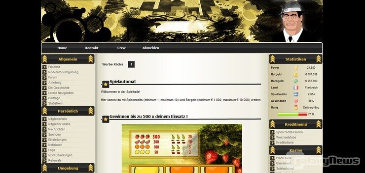 Screenshot NationalCrimeSyndicate