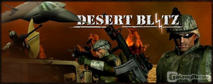 Screenshot DesertBlitz