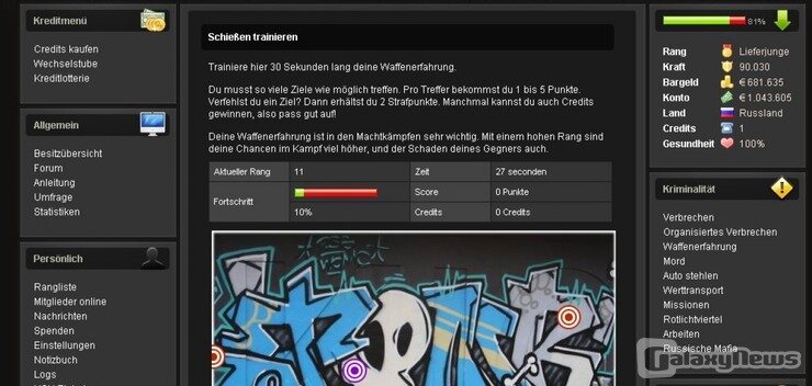 Screenshot knastfreunde.de