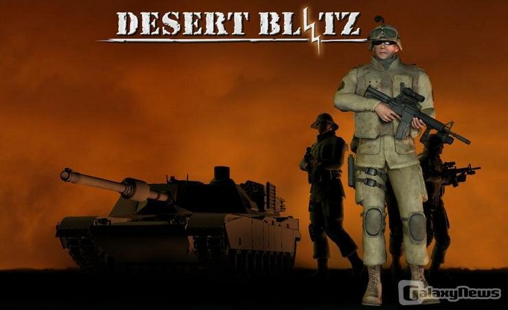 Screenshot DesertBlitz