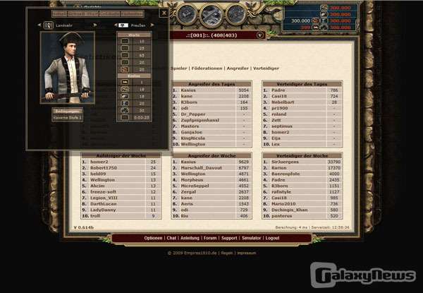 Screenshot Empires 1810