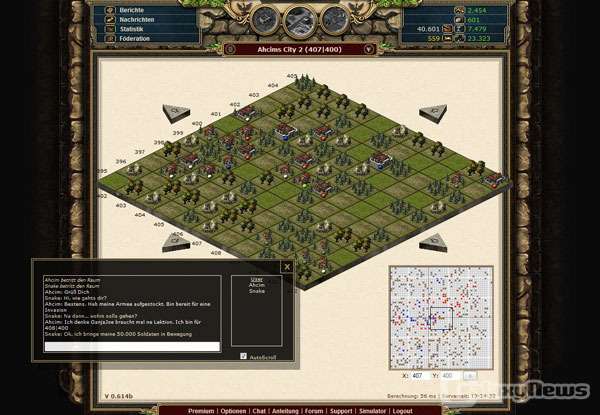 Screenshot Empires 1810